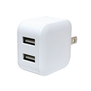 ミヨシ USB-ACアダプタ 2.4A 自動出力制御機能付 ホワイト IPA-US03/W