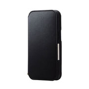 エレコム iPhone 14 ソフトレザーケース 磁石付 NEUTZ PM-A22APLF
