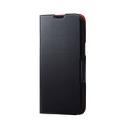 エレコム iPhone 14 Pro Max ソフトレザーケース 薄型 磁石付 PM-A2