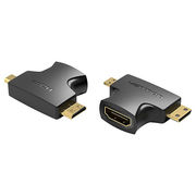 VENTION 2 in 1 Mini HDMI and Micro HDMI Male