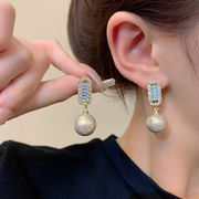 925銀針・耳飾り・イアリング・ピアス・耳輪・レディースファッション・アクセサリー