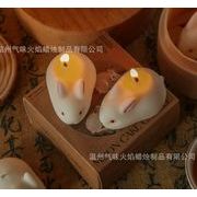 新作 韓国風     プレゼント クリスマスツリー  蝋燭 ローソク   装飾品 小物アロマキャンドル  ウサギ