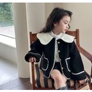 秋冬新作  韓国子供服    ベビー    コート  女の子  カーディガン  トップス  ファッション