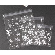雪の結晶  ラベルシール  粘着シール　菓子 クリスマス　梱包 OPP袋   プレゼント 梱包材  シール  装飾品
