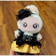 ワンピース   ぬいぐるみ用服  ミニドール ミニチュア 着せ替え服  おもちゃ  デコパーツ  人形服 10cm用
