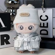 ジャケット  ぬいぐるみ用服  ミニドール 人形着せ替え  人形の服  デコパーツ ミニチュア  ぬい服 4.0用