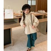 秋新作 韓国風子供服  キッズ   ベビー服   長袖   コート  女の子  ファッション