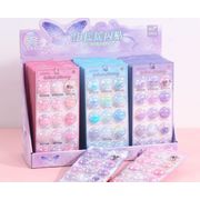 蝶  立体シール 3Dステッカー シール 立体ステッカーぷっくりシール ぷくぷくシール