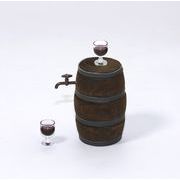 赤ワインの樽  模型  ドールハウス用 ミニチュア    撮影道具   置物  モデル  デコパーツ  デコレーション