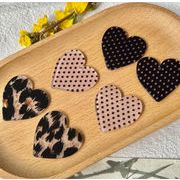 手芸DIYデコ素材 デコパーツ手芸材料樹脂アクセサリーパーツデコパーツ DIY素材 貼り付けパーツ 3色
