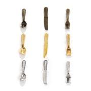 ナイフ  フォーク  スプーン 模型 ミニチュア デコパーツ   DIY用デコレーション    ドールハウス用