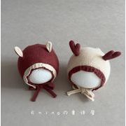 クリスマス  子供帽子  ニット帽子   ベビー用 キャップ  可愛い  男女兼用   ハット  クリスマス帽子 5色