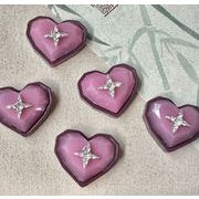 手芸DIYデコ素材 デコパーツデコパーツ樹脂 DIY素材 貼り付けパーツ 手芸材料 アクセサリーパーツ