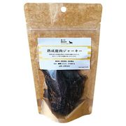 [Nanki　Japan]食べる健康素材　和歌山産 　熟成鹿肉ジャーキー　30g
