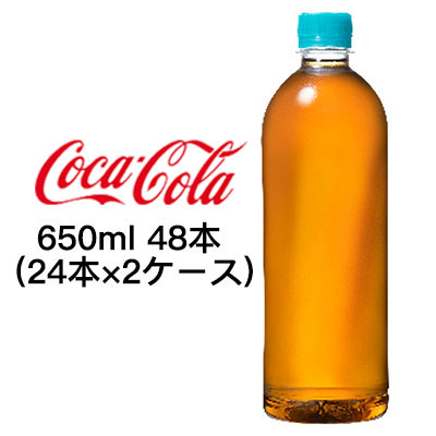 ☆○ コカ・コーラ やかんの麦茶 from 爽健美茶 650ml PET ラベルレス