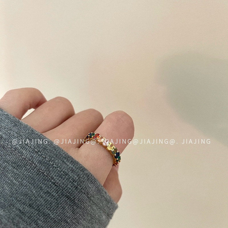 指輪　リング　アクセサリー　韓国ファッション　デザイン　金属