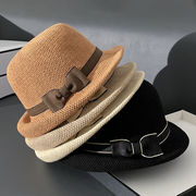 4色 マッシュルーム帽子　ニット帽　UVカット　春夏　バカンス　水着　旅行　韓国ファッション