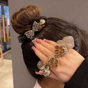韓国風・ヘアアクセサリー・シュシュ・ヘアゴム・発圏・女の子用髪飾り