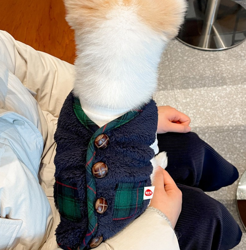 ペット服 犬服 猫服 ペット用品 ネコ雑貨  ペット雑貨 可愛い スカーフ付き2点セット
