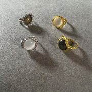 指輪 リング 真鍮 brass シルバー925コーティング 18金コーティング シルバーリング ◆メール便対応可◆
