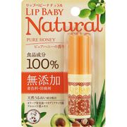 メンソレータム リップベビーナチュラル ピュアハニーの香り 4g