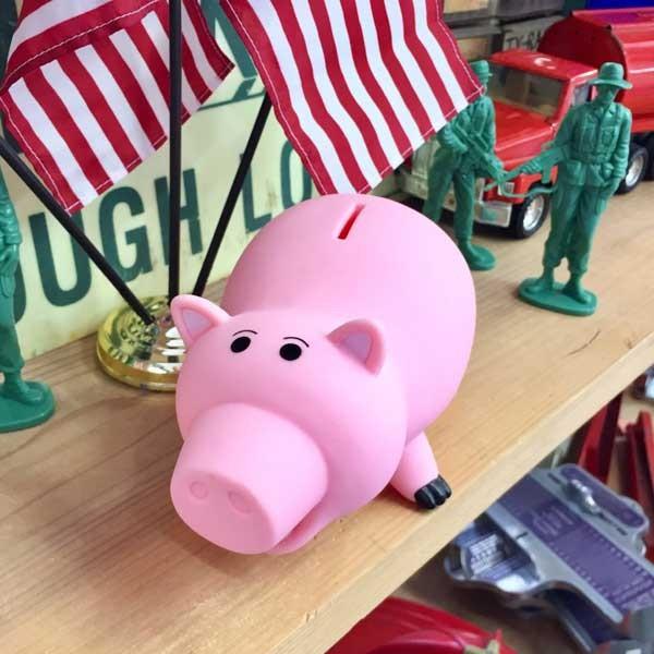 ハム コインバンク 貯金箱 トイストリー TOYSTORY Hamm