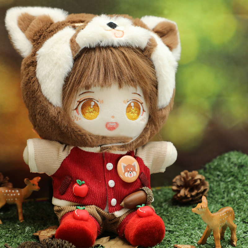 着せ替えぬいぐるみ ミニドール ぬいぐるみ用服 おもちゃ