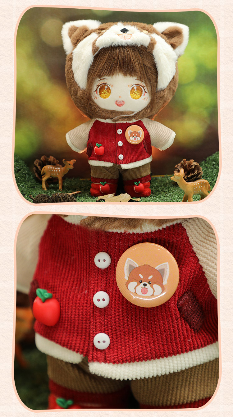 着せ替えぬいぐるみ ミニドール ぬいぐるみ用服 おもちゃ