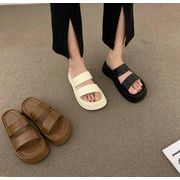 【SUMMER新発売】レディース サンダル 靴 夏 韓国ファッション シューズ スリッパ