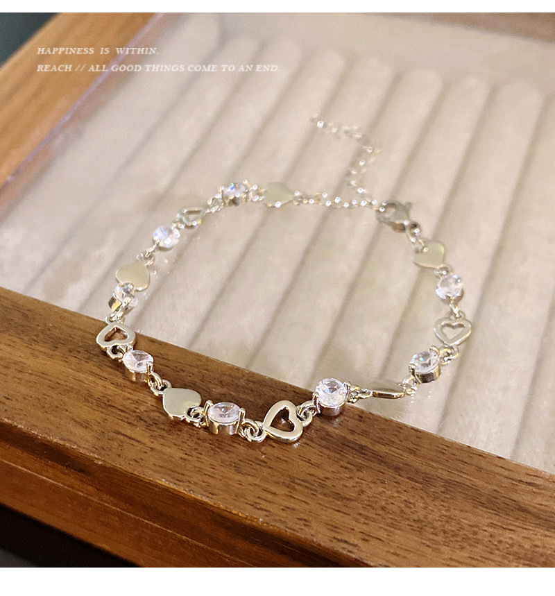 925シルバー  ブレスレット　アクセサリー ブレスレット　ハンドメイド  ブレスレット レディース　