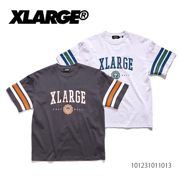 エクストララージ【X-LARGE】XL FOOTBALL S/S TEE Tシャツ 半袖 メンズ
