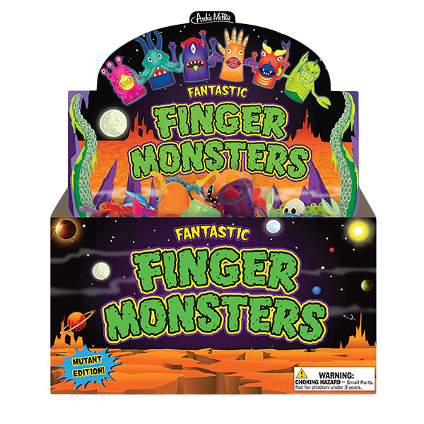 フィンガーパペット モンスター FANTASTIC【アソート】 | 卸売・ 問屋