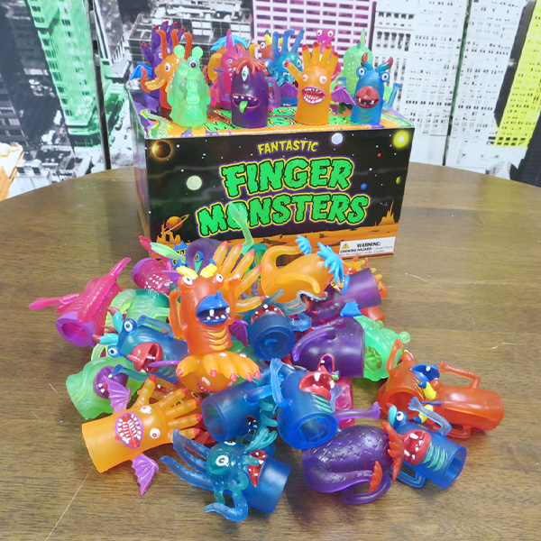 フィンガーパペット モンスター FANTASTIC【アソート】 | 卸売・ 問屋