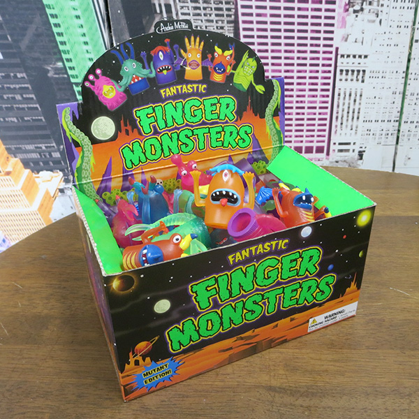 フィンガーパペット モンスター FANTASTIC【アソート】 | 卸売・ 問屋