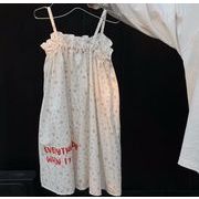 2023夏新作 韓国子供服 女の子  ベビー服  サロペットスカート  ワンピース  キッズ服   韓国風