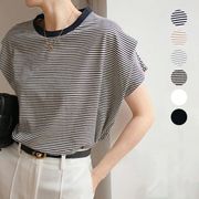夏新作 韓国風  レディース    トップス  Tシャツ    ファッション  6色