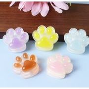 猫 肉球  デコパーツ  手芸diy  DIY用デコレーション   手芸材料  アクリルパーツ  おしゃれ
