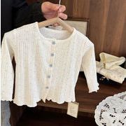 人気新品韓国風子供服 キッズ服   トップス カーディガン ジャケット