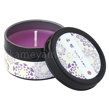 kameyama candle 和遊缶キャンドルラベンダーの香り 6個セット キャンドル