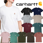 【carhartt】(カーハート) Workwear Pocket SS T Shirt / 半袖 ポケット Tシャツ　12色