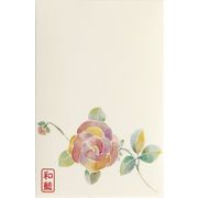 【ご紹介します！日本製！岐阜県美濃和紙ポチ袋『花さと』シリーズです！】花ものがたりポチ袋 バラ
