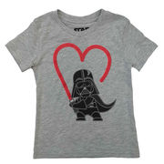 トドラー Tシャツ  Star Wars  Vader Heart【スターウォーズ】