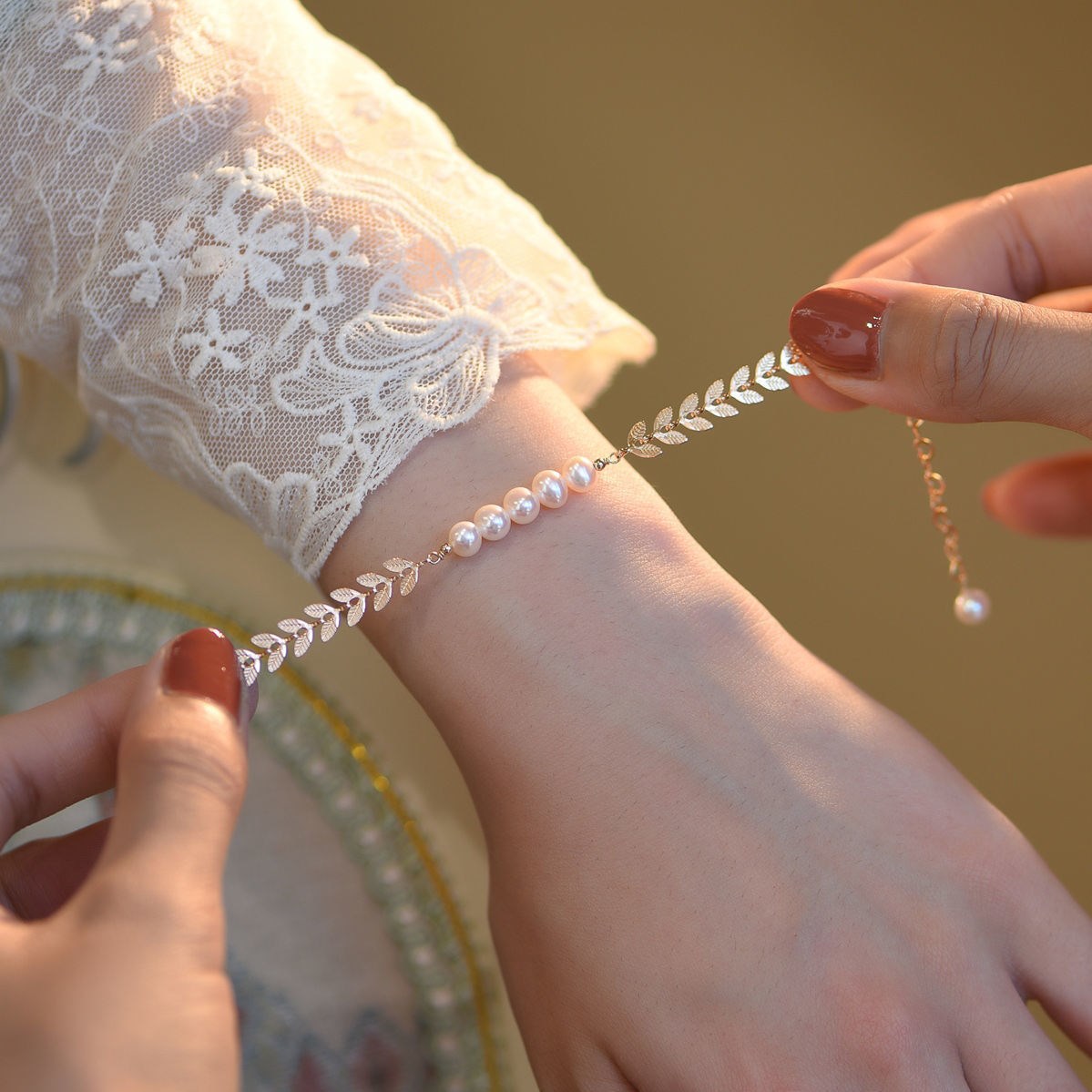 925シルバー ブレスレット アクセサリー ブレスレット ハンドメイド