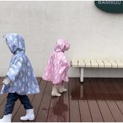 子供雨具    レインコート    かわいい    ins風    マントレインコート    防水レインコート