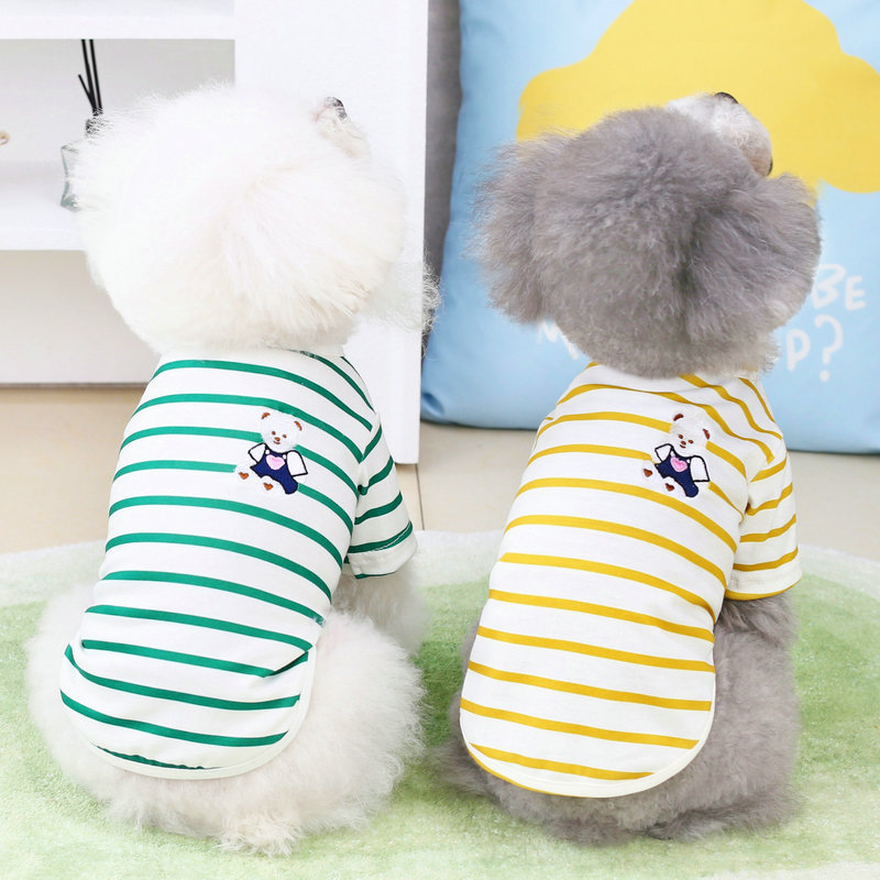 春夏新作 ペット服 tシャツ 犬服 犬の服 ワンちゃん服 ドッグウェア ペット用品 ペット雑貨 中小型犬服