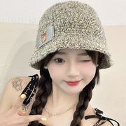 帽子　ニットキャップ　レディース　ファッション　秋冬　韓国風　全5色　デザイン