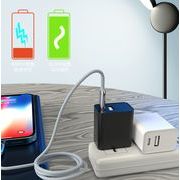 2025新款ACアダプター USB充電器 PSE認証  PW20w 急速  高速充電 アダプター スマホ充電器