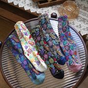 ソックス　靴下　ins風　レディース　韓国ファッション　コットン　秋冬　ビンテージ