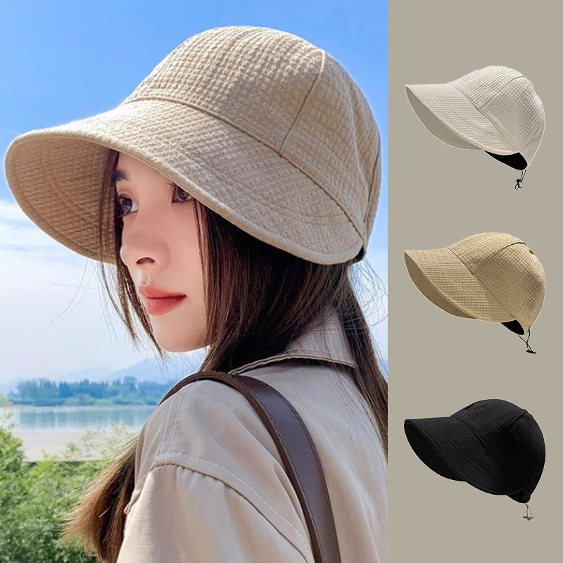 日焼け防止帽子 女性 夏 秋のカジュアルオールマッチピークキャップ