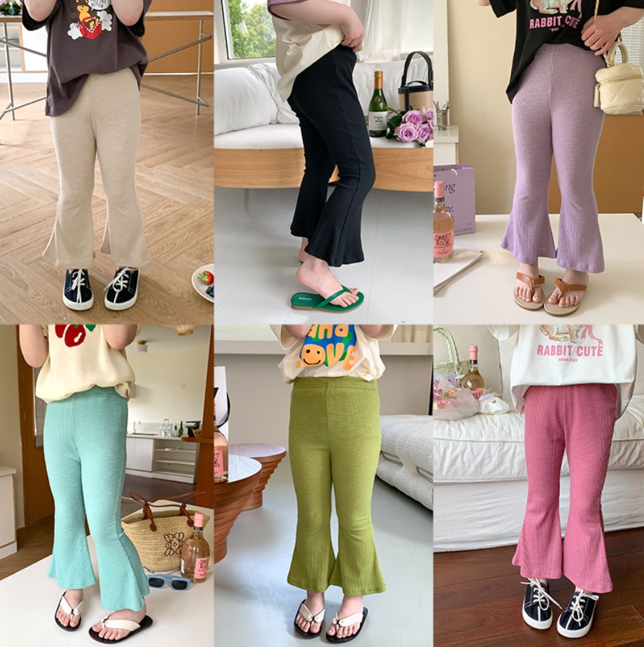 キッズ服     韓国子供服     ズボン    シンプル     パンツ    80-150cm